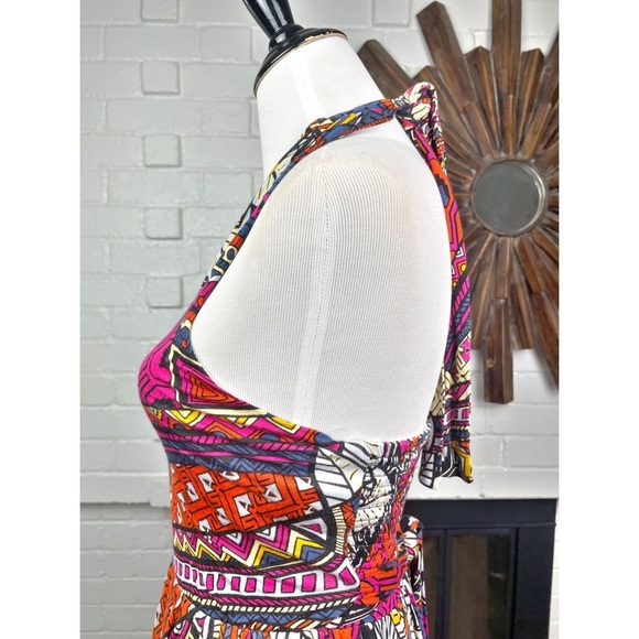 NWT Anthropologie Maeve Cynthia halter maxi - Picture 6 of 13